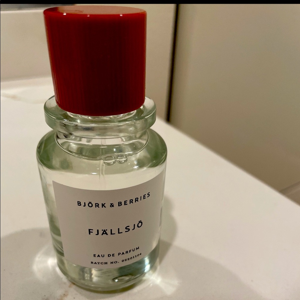 Bjork & Berries fjallsjo fragrance